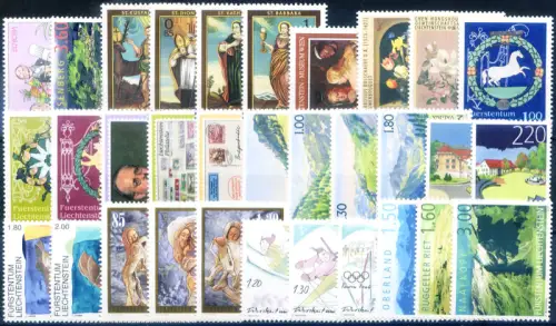 Liechtenstein. kompletter Jahrgang 2005.