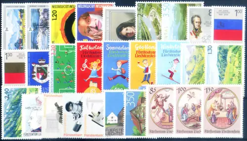 Liechtenstein. kompletter Jahrgang 2006.