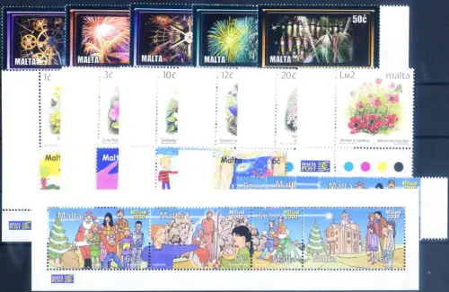 Malta. kompletter Jahrgang 2000.
