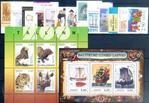Estland. kompletter Jahrgang 1997.