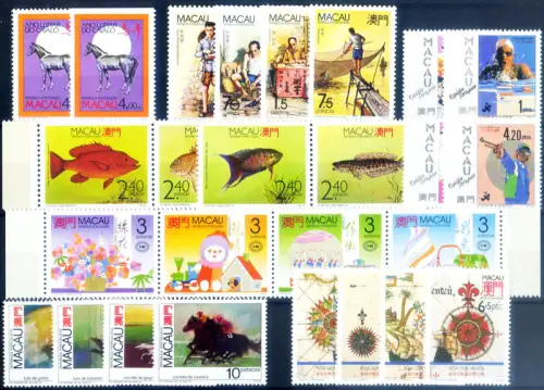 Macau. kompletter Jahrgang 1990.