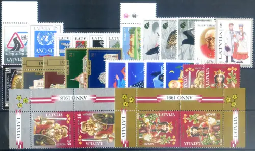 Lettland. kompletter Jahrgang 1995.