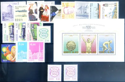 Estland. kompletter Jahrgang 1996.