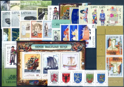 Lettland. kompletter Jahrgang 1997.