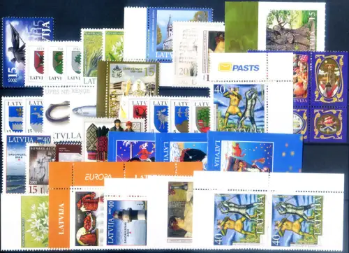 Lettland. kompletter Jahrgang 2005.