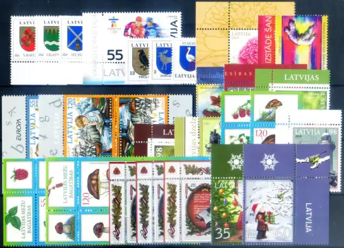 Lettland. kompletter Jahrgang 2010.