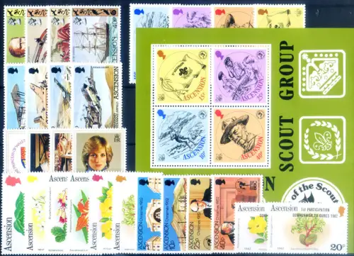 Aufstieg. kompletter Jahrgang 1982.