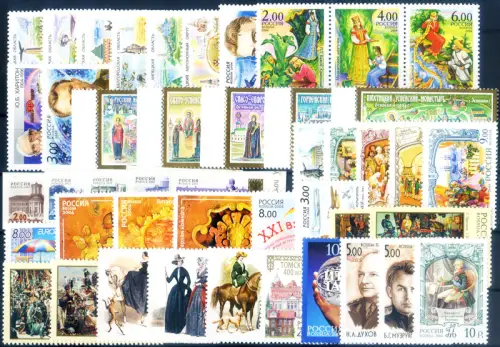 Russland. Kompletter Jahrgang 2004 (ohne Hefte).