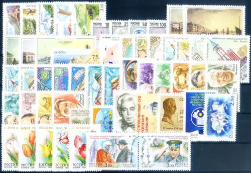 Russland. kompletter Jahrgang 2001.