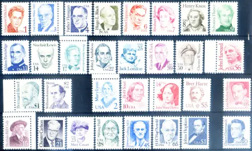 USA. Definitiv. Prominente 1985-1990.