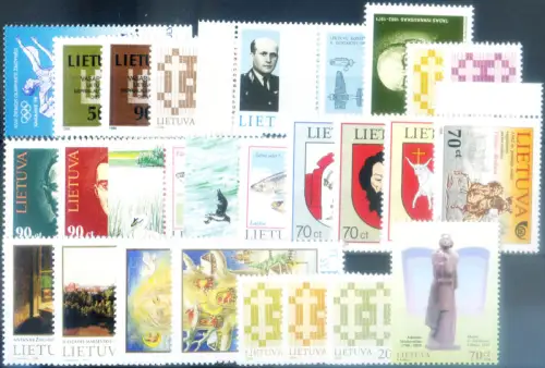 Litauen. kompletter Jahrgang 1998.