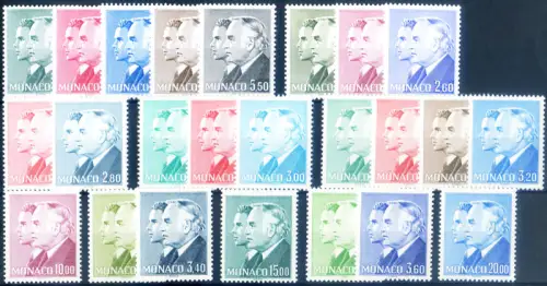 Monaco. Definitiv. Prinzipien 1981-1988.