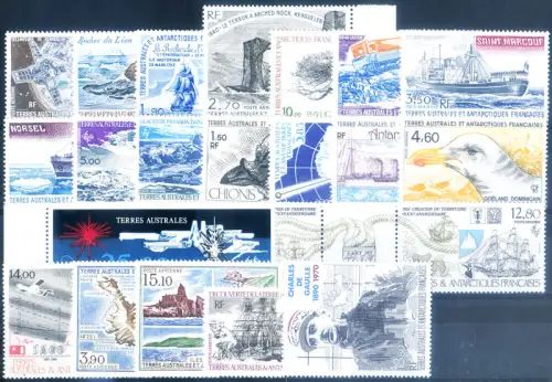 T.A.A.F. Luftpostausgabe Sequenz 1979-1991.