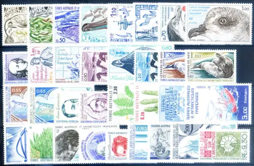 T.A.A.F. Postausgabesequenz 1977-1991.