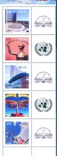 Vereinte Nationen. Wien. Essen 2009.