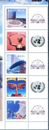 Vereinte Nationen. New York. Essen 2009. Dent. 13,5.