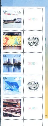 Vereinte Nationen. Wien. Sitz Wien 2008.