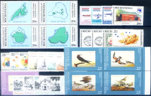 Mikronesien. Folge der Jahre 1984-2012.