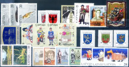 Lettland. kompletter Jahrgang 1997.