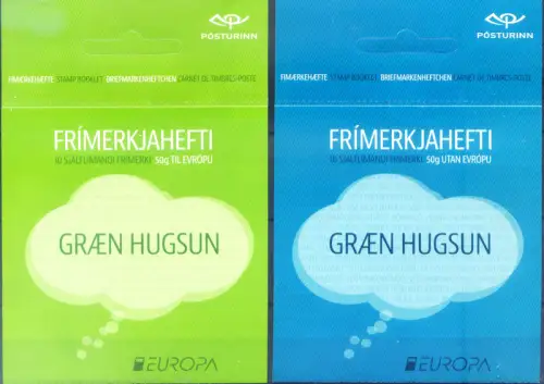 Island. Europa 2016. 2 Hefte.