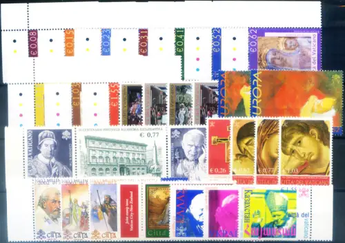 Vatikan. kompletter Jahrgang 2002.