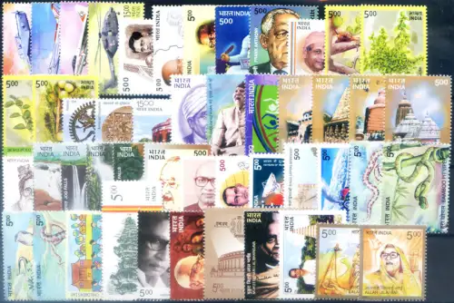 Indien. kompletter Jahrgang 2003.