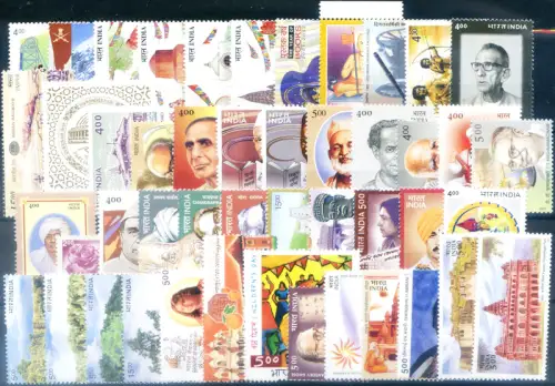 Indien. kompletter Jahrgang 2002.