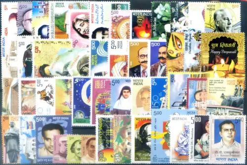 Indien. kompletter Jahrgang 2008.