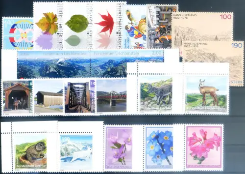 Liechtenstein. kompletter Jahrgang 2013.