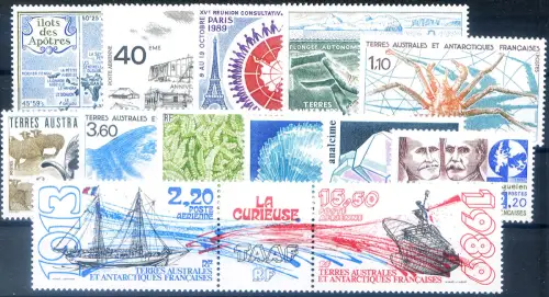 T.A.A.F. kompletter Jahrgang 1989.