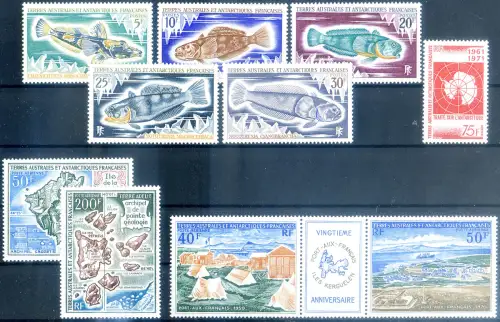T.A.A.F. kompletter Jahrgang 1971.