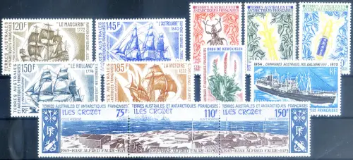 T.A.A.F. kompletter Jahrgang 1973.