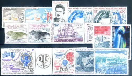 T.A.A.F. kompletter Jahrgang 1984.