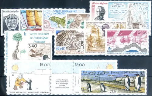 T.A.A.F. kompletter Jahrgang 1992.