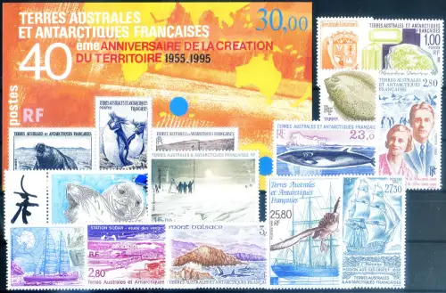 T.A.A.F. kompletter Jahrgang 1995.