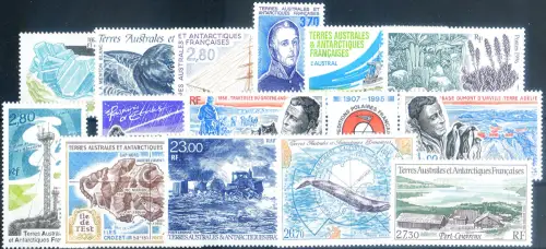 T.A.A.F. kompletter Jahrgang 1996.