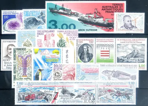 T.A.A.F. kompletter Jahrgang 1997.