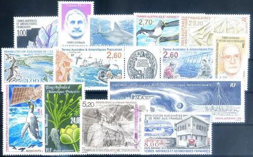 T.A.A.F. kompletter Jahrgang 1998.