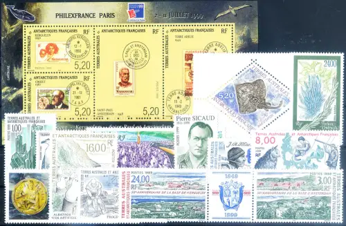 T.A.A.F. kompletter Jahrgang 1999. Ohne Heft.