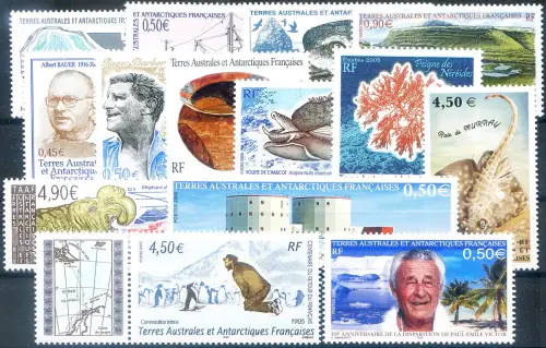 T.A.A.F. kompletter Jahrgang 2005.