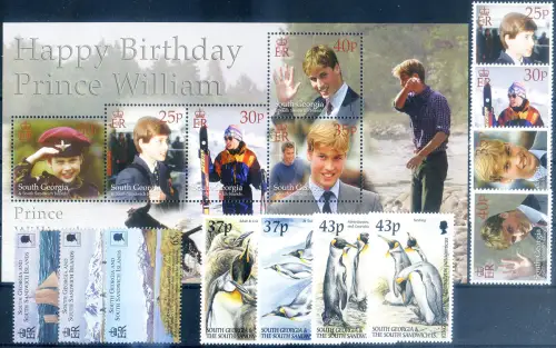 Südgeorgien. kompletter Jahrgang 2000.