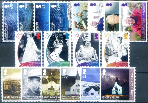 Südgeorgien. kompletter Jahrgang 2013.