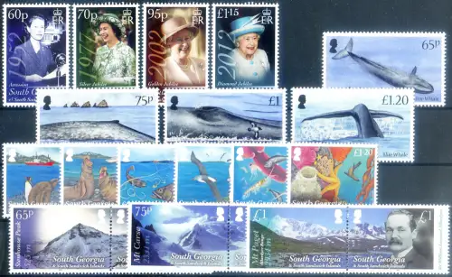 Südgeorgien. Kompletter Jahrgang 2012.