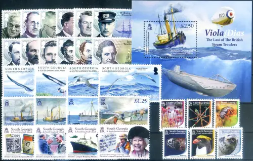 Südgeorgien. kompletter Jahrgang 2015.