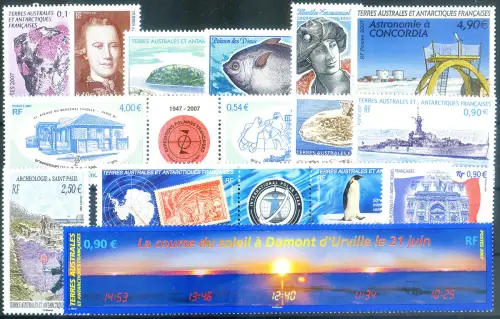 T.A.A.F. kompletter Jahrgang 2007. Ohne Prestigeheft.