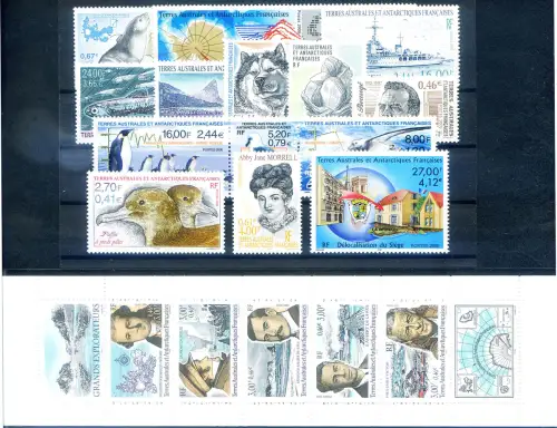 T.A.A.F. kompletter Jahrgang 2000.