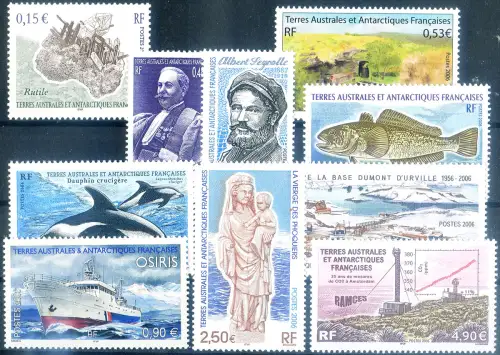 T.A.A.F. kompletter Jahrgang 2006.