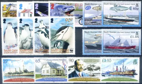 Südgeorgien. kompletter Jahrgang 2008.