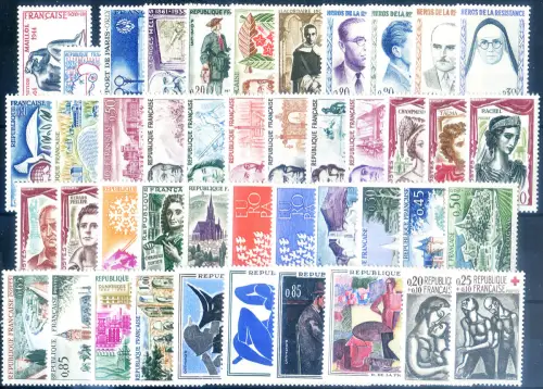 Frankreich. kompletter Jahrgang 1961.