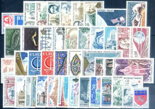 Frankreich. kompletter Jahrgang 1966.